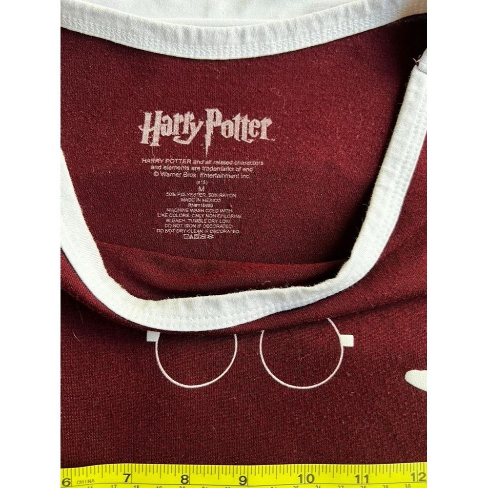 Harry Potter Ringer T Size Medium - Picture 3 of 5